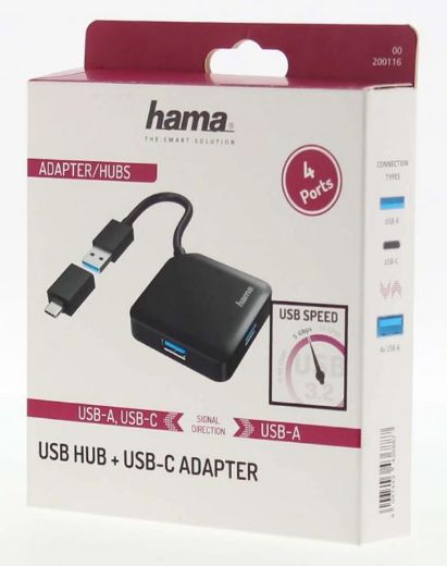 Hub USB de Hama 00200116